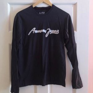Men's Armani Jeans Long Sleeve Shirt